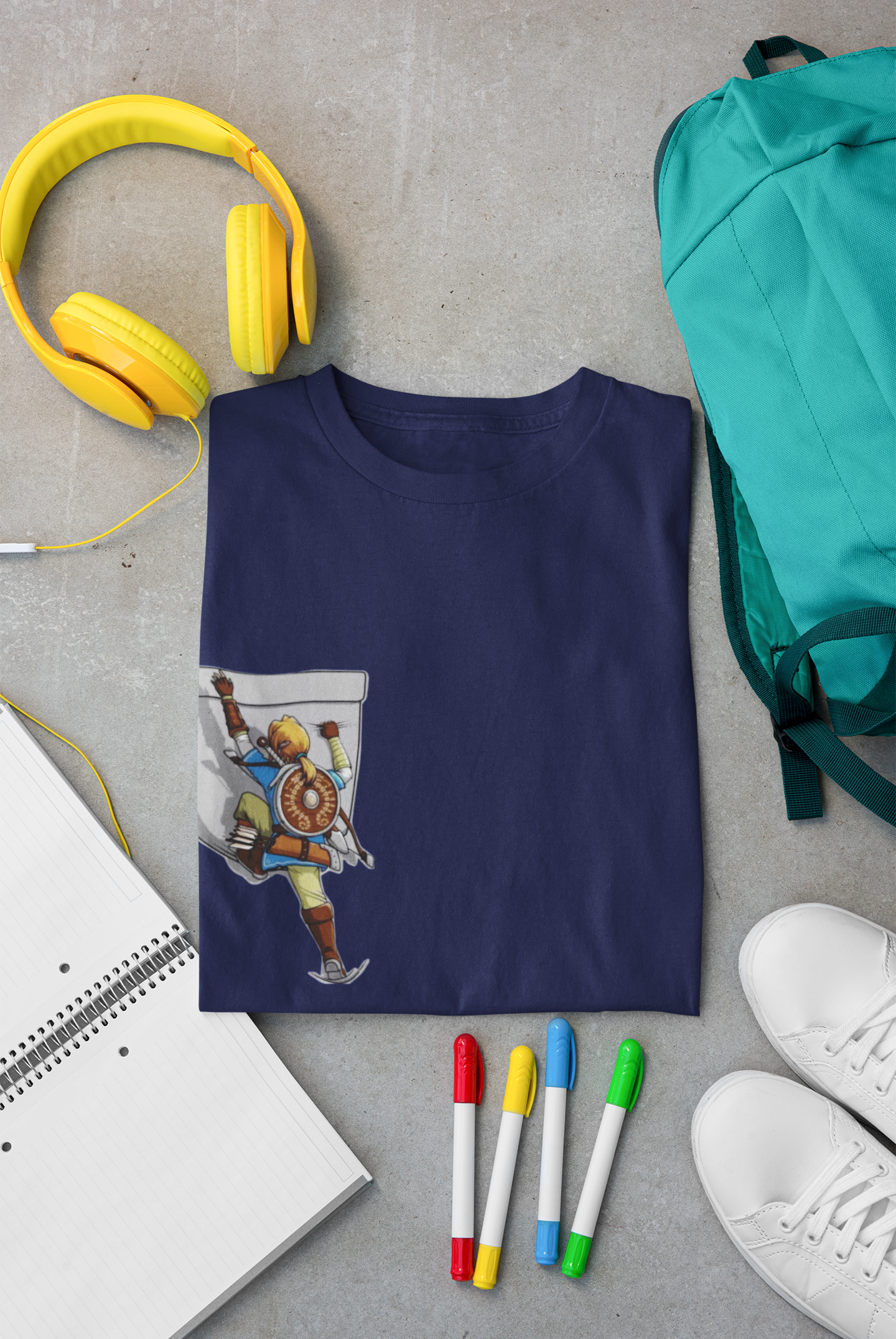Pocket Classic Crew T-Shirt Royal Blue