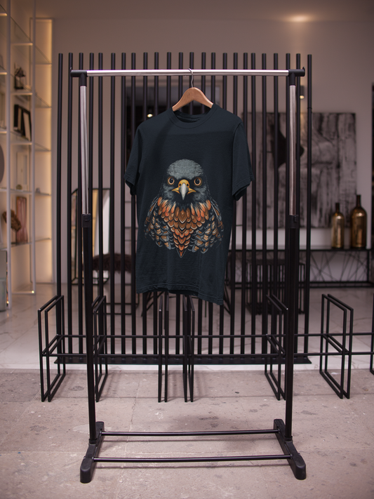 Bird Classic Crew T-Shirt Petrol Blue